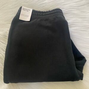 Nike Black Standard Fit Tapered Leg Joggers Sz XL